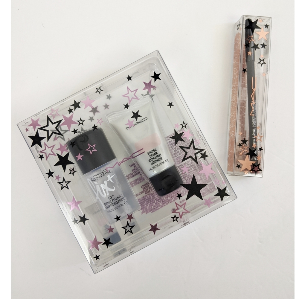 New Mac makeup primer & lip pencil bundle